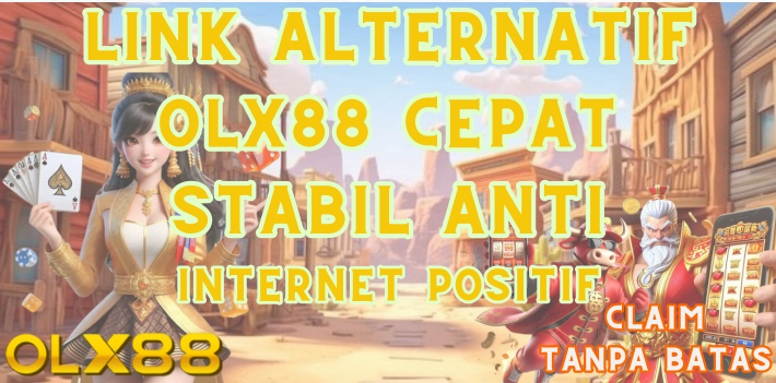 Link Alternatif OLX88 Cepat Stabil Anti Internet Positif