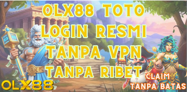 OLX88 TOTO Login Resmi Tanpa VPN dan Tanpa Ribet