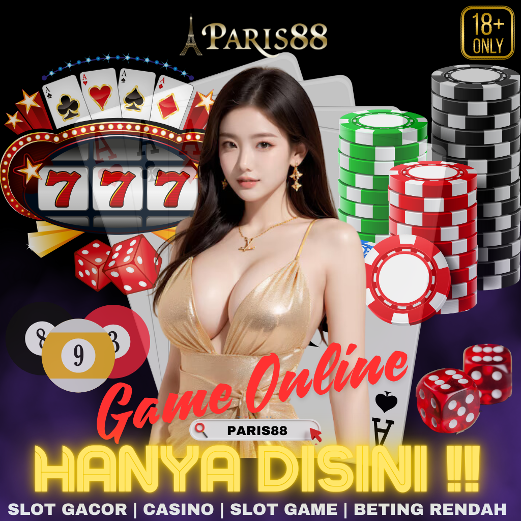 PARIS88: Link Pendidikan Slot Gacor Terpercaya Resmi Hari Ini Bet 200