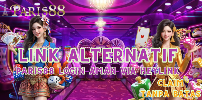 Paris88 : Login Aman via Heylink Link Alternatif